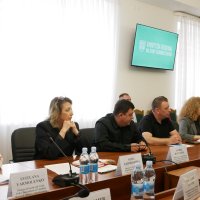 Заступник Начальника ОВА з питань цифрового розвитку, цифрових трансформацій і цифровізації (CDTO) Андрій Кавунець, представники профільних департаментів ОВА та представники РВА