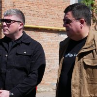 Заступники начальника ОВА Андрій Кавунець та Олександр Піщик